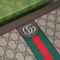 Cheap Gucci AAA Man Pouches #1398051 Replica Wholesale [$96.00 USD] [ITEM#1398051] on Replica Gucci AAA Man Wallets