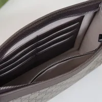 Cheap Gucci AAA Man Pouches #1398051 Replica Wholesale [$96.00 USD] [ITEM#1398051] on Replica Gucci AAA Man Wallets