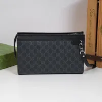 Cheap Gucci AAA Man Pouches #1398053 Replica Wholesale [$96.00 USD] [ITEM#1398053] on Replica Gucci AAA Man Wallets