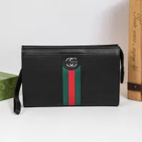 Cheap Gucci AAA Man Pouches #1398054 Replica Wholesale [$96.00 USD] [ITEM#1398054] on Replica Gucci AAA Man Wallets