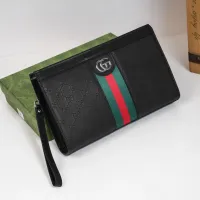 Cheap Gucci AAA Man Pouches #1398054 Replica Wholesale [$96.00 USD] [ITEM#1398054] on Replica Gucci AAA Man Wallets