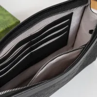 Cheap Gucci AAA Man Pouches #1398054 Replica Wholesale [$96.00 USD] [ITEM#1398054] on Replica Gucci AAA Man Wallets