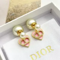 Cheap Christian Dior Earrings For Women #1398055 Replica Wholesale [$32.00 USD] [ITEM#1398055] on Replica Christian Dior Earrings