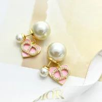 Cheap Christian Dior Earrings For Women #1398055 Replica Wholesale [$32.00 USD] [ITEM#1398055] on Replica Christian Dior Earrings