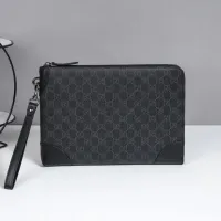 Cheap Gucci AAA Man Pouches #1398056 Replica Wholesale [$96.00 USD] [ITEM#1398056] on Replica Gucci AAA Man Wallets