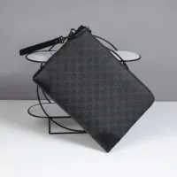 Cheap Gucci AAA Man Pouches #1398056 Replica Wholesale [$96.00 USD] [ITEM#1398056] on Replica Gucci AAA Man Wallets