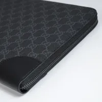 Cheap Gucci AAA Man Pouches #1398056 Replica Wholesale [$96.00 USD] [ITEM#1398056] on Replica Gucci AAA Man Wallets