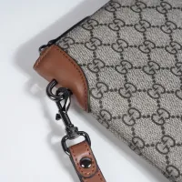 Cheap Gucci AAA Man Pouches #1398057 Replica Wholesale [$96.00 USD] [ITEM#1398057] on Replica Gucci AAA Man Wallets