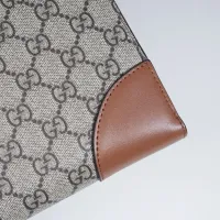 Cheap Gucci AAA Man Pouches #1398057 Replica Wholesale [$96.00 USD] [ITEM#1398057] on Replica Gucci AAA Man Wallets