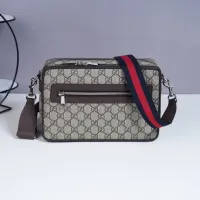Cheap Gucci AAA Man Messenger Bags #1398060 Replica Wholesale [$108.00 USD] [ITEM#1398060] on Replica Gucci AAA Man Messenger Bags