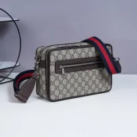 Cheap Gucci AAA Man Messenger Bags #1398060 Replica Wholesale [$108.00 USD] [ITEM#1398060] on Replica Gucci AAA Man Messenger Bags