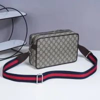Cheap Gucci AAA Man Messenger Bags #1398060 Replica Wholesale [$108.00 USD] [ITEM#1398060] on Replica Gucci AAA Man Messenger Bags