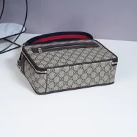 Cheap Gucci AAA Man Messenger Bags #1398060 Replica Wholesale [$108.00 USD] [ITEM#1398060] on Replica Gucci AAA Man Messenger Bags