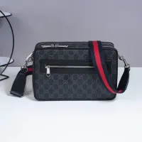Cheap Gucci AAA Man Messenger Bags #1398061 Replica Wholesale [$108.00 USD] [ITEM#1398061] on Replica Gucci AAA Man Messenger Bags