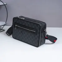 Cheap Gucci AAA Man Messenger Bags #1398061 Replica Wholesale [$108.00 USD] [ITEM#1398061] on Replica Gucci AAA Man Messenger Bags