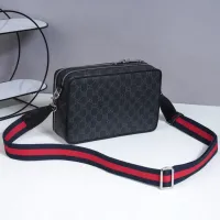 Cheap Gucci AAA Man Messenger Bags #1398061 Replica Wholesale [$108.00 USD] [ITEM#1398061] on Replica Gucci AAA Man Messenger Bags