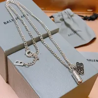 Cheap Balenciaga Necklaces #1398064 Replica Wholesale [$42.00 USD] [ITEM#1398064] on Replica Balenciaga Necklaces