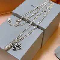 Cheap Balenciaga Necklaces #1398064 Replica Wholesale [$42.00 USD] [ITEM#1398064] on Replica Balenciaga Necklaces