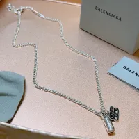 Cheap Balenciaga Necklaces #1398064 Replica Wholesale [$42.00 USD] [ITEM#1398064] on Replica Balenciaga Necklaces