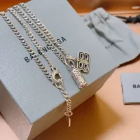 Cheap Balenciaga Necklaces #1398064 Replica Wholesale [$42.00 USD] [ITEM#1398064] on Replica Balenciaga Necklaces