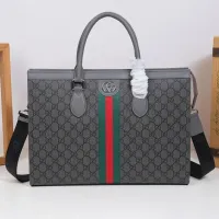 Cheap Gucci AAA Man Handbags #1398065 Replica Wholesale [$162.00 USD] [ITEM#1398065] on Replica Gucci AAA Man Handbags
