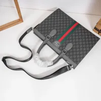 Cheap Gucci AAA Man Handbags #1398065 Replica Wholesale [$162.00 USD] [ITEM#1398065] on Replica Gucci AAA Man Handbags