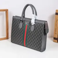Cheap Gucci AAA Man Handbags #1398065 Replica Wholesale [$162.00 USD] [ITEM#1398065] on Replica Gucci AAA Man Handbags