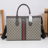 Cheap Gucci AAA Man Handbags #1398066 Replica Wholesale [$162.00 USD] [ITEM#1398066] on Replica Gucci AAA Man Handbags
