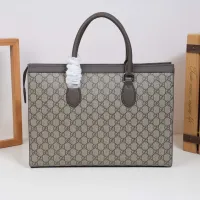 Cheap Gucci AAA Man Handbags #1398066 Replica Wholesale [$162.00 USD] [ITEM#1398066] on Replica Gucci AAA Man Handbags