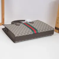 Cheap Gucci AAA Man Handbags #1398066 Replica Wholesale [$162.00 USD] [ITEM#1398066] on Replica Gucci AAA Man Handbags