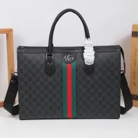 Cheap Gucci AAA Man Handbags #1398067 Replica Wholesale [$162.00 USD] [ITEM#1398067] on Replica Gucci AAA Man Handbags