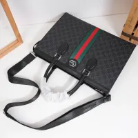 Cheap Gucci AAA Man Handbags #1398067 Replica Wholesale [$162.00 USD] [ITEM#1398067] on Replica Gucci AAA Man Handbags