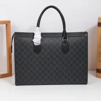 Cheap Gucci AAA Man Handbags #1398067 Replica Wholesale [$162.00 USD] [ITEM#1398067] on Replica Gucci AAA Man Handbags