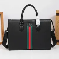 Cheap Gucci AAA Man Handbags #1398068 Replica Wholesale [$162.00 USD] [ITEM#1398068] on Replica Gucci AAA Man Handbags