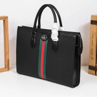 Cheap Gucci AAA Man Handbags #1398068 Replica Wholesale [$162.00 USD] [ITEM#1398068] on Replica Gucci AAA Man Handbags