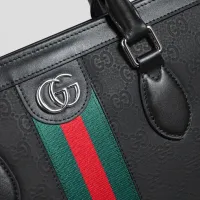 Cheap Gucci AAA Man Handbags #1398068 Replica Wholesale [$162.00 USD] [ITEM#1398068] on Replica Gucci AAA Man Handbags