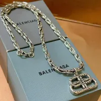 Cheap Balenciaga Necklaces #1398070 Replica Wholesale [$56.00 USD] [ITEM#1398070] on Replica Balenciaga Necklaces