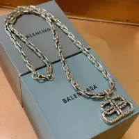 Cheap Balenciaga Necklaces #1398070 Replica Wholesale [$56.00 USD] [ITEM#1398070] on Replica Balenciaga Necklaces