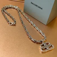 Cheap Balenciaga Necklaces #1398070 Replica Wholesale [$56.00 USD] [ITEM#1398070] on Replica Balenciaga Necklaces