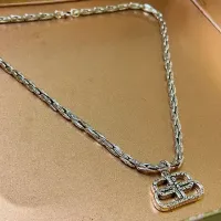 Cheap Balenciaga Necklaces #1398070 Replica Wholesale [$56.00 USD] [ITEM#1398070] on Replica Balenciaga Necklaces