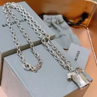 Cheap Balenciaga Necklaces #1398071 Replica Wholesale [$56.00 USD] [ITEM#1398071] on Replica Balenciaga Necklaces
