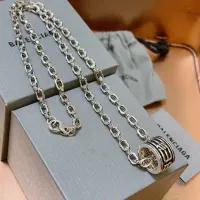 Cheap Balenciaga Necklaces #1398072 Replica Wholesale [$56.00 USD] [ITEM#1398072] on Replica Balenciaga Necklaces