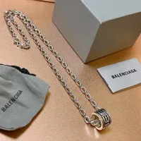 Cheap Balenciaga Necklaces #1398072 Replica Wholesale [$56.00 USD] [ITEM#1398072] on Replica Balenciaga Necklaces