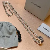 Cheap Balenciaga Necklaces #1398072 Replica Wholesale [$56.00 USD] [ITEM#1398072] on Replica Balenciaga Necklaces