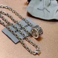 Cheap Balenciaga Necklaces #1398072 Replica Wholesale [$56.00 USD] [ITEM#1398072] on Replica Balenciaga Necklaces