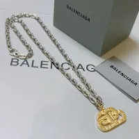 Cheap Balenciaga Necklaces #1398073 Replica Wholesale [$56.00 USD] [ITEM#1398073] on Replica Balenciaga Necklaces