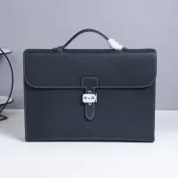 Cheap Hermes AAA Man Handbags #1398074 Replica Wholesale [$200.00 USD] [ITEM#1398074] on Replica Hermes AAA Man Handbags