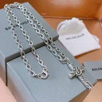 Cheap Balenciaga Necklaces #1398076 Replica Wholesale [$56.00 USD] [ITEM#1398076] on Replica Balenciaga Necklaces