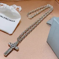 Cheap Balenciaga Necklaces #1398076 Replica Wholesale [$56.00 USD] [ITEM#1398076] on Replica Balenciaga Necklaces