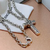 Cheap Balenciaga Necklaces #1398076 Replica Wholesale [$56.00 USD] [ITEM#1398076] on Replica Balenciaga Necklaces